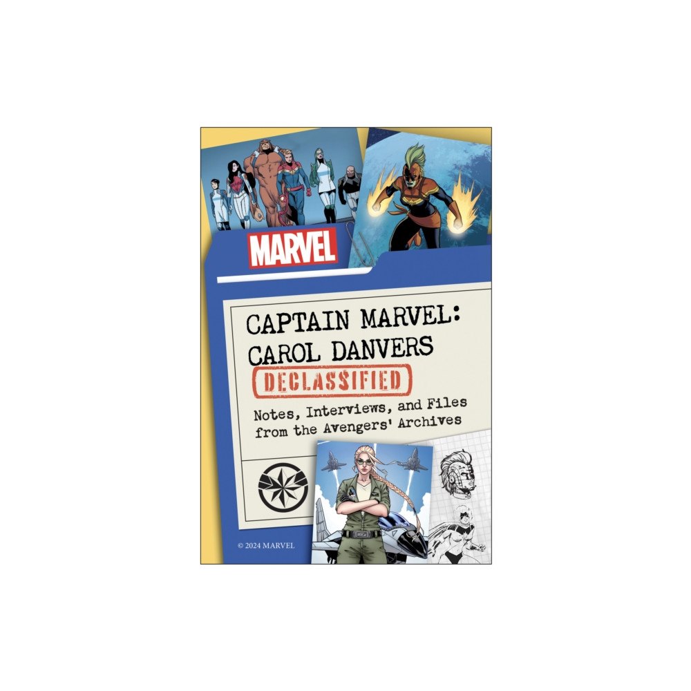 BenBella Books Captain Marvel: Carol Danvers Declassified (häftad, eng)