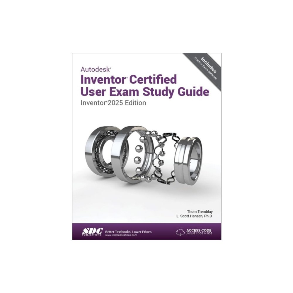 SDC Publications Autodesk Inventor Certified User Exam Study Guide (häftad, eng)