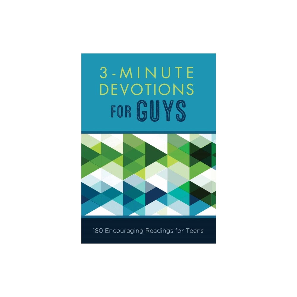 Barbour Publishing Inc, U.S. 3-Minute Devotions for Guys (häftad, eng)