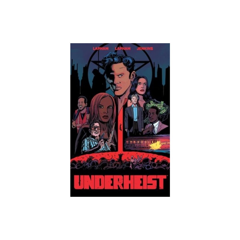 Boom! Studios Underheist (häftad, eng)