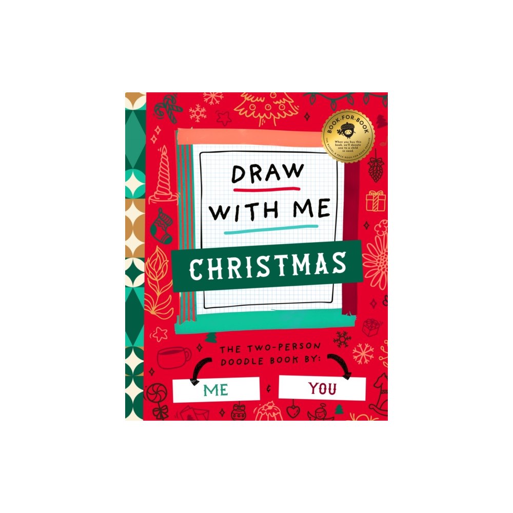Bushel & Peck Books Draw with Me Christmas (häftad, eng)