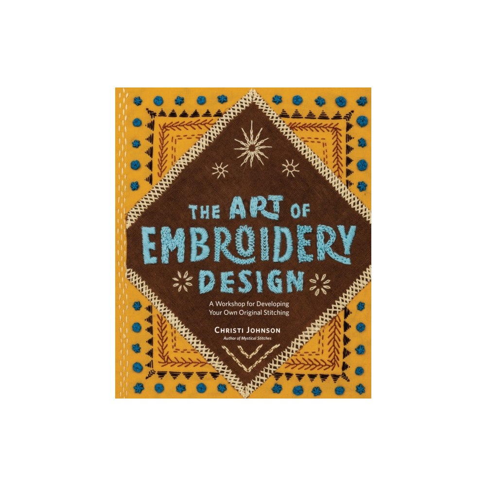 Workman Publishing The Art of Embroidery Design (inbunden, eng)
