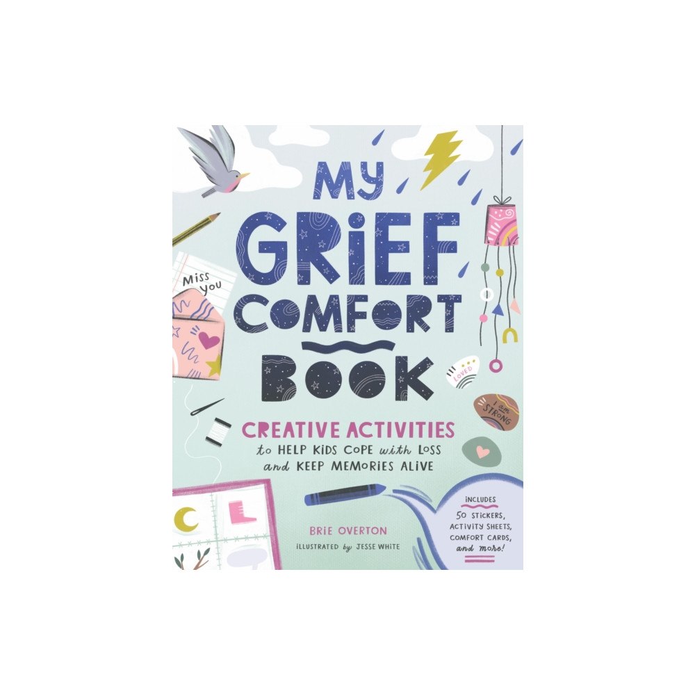 Workman Publishing My Grief Comfort Book (häftad, eng)