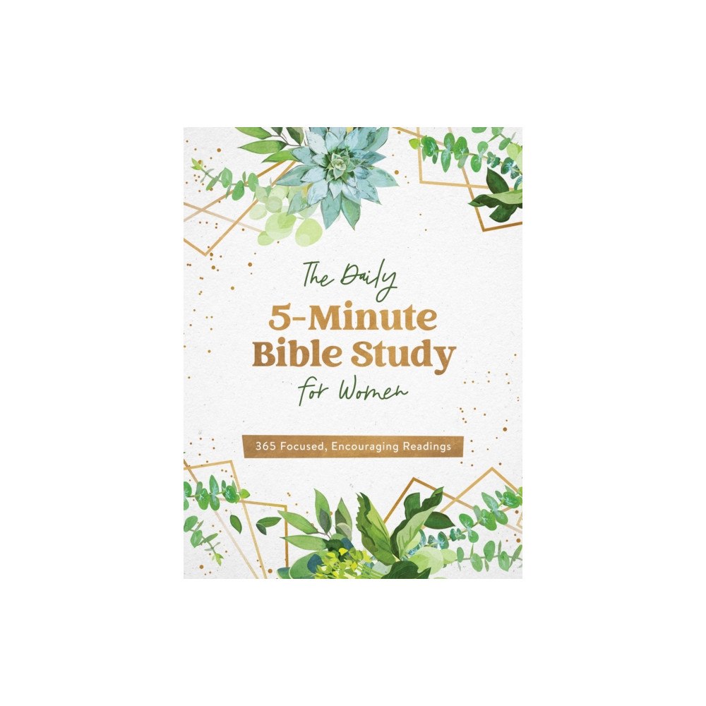 Barbour Publishing Inc, U.S The Daily 5-Minute Bible Study for Women (häftad, eng)