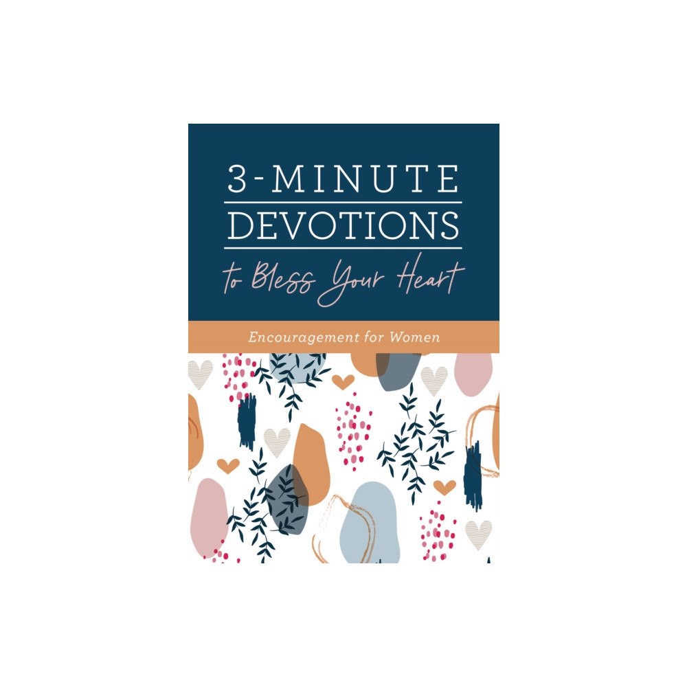 Barbour Publishing Inc, U.S. 3-Minute Devotions to Bless Your Heart (häftad, eng)