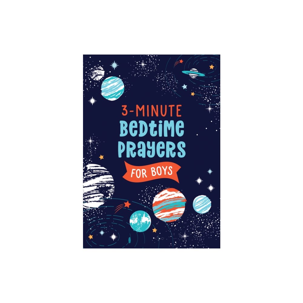 Barbour Publishing Inc, U.S 3-Minute Bedtime Prayers for Boys (häftad, eng)