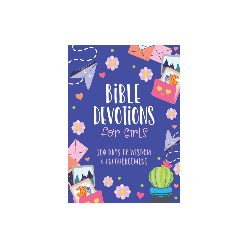 Barbour Publishing Inc, U.S. Bible Devotions for Girls (häftad, eng)