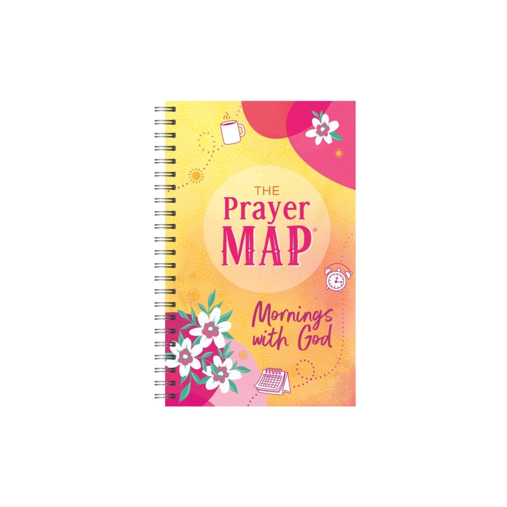 Barbour Publishing Inc, U.S The Prayer Map (bok, spiral, eng)