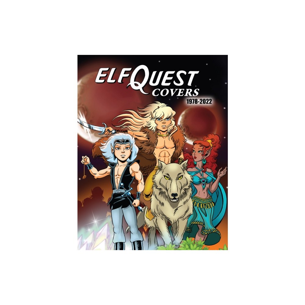 Flesk Publications ElfQuest Covers 1978-2022 (häftad, eng)