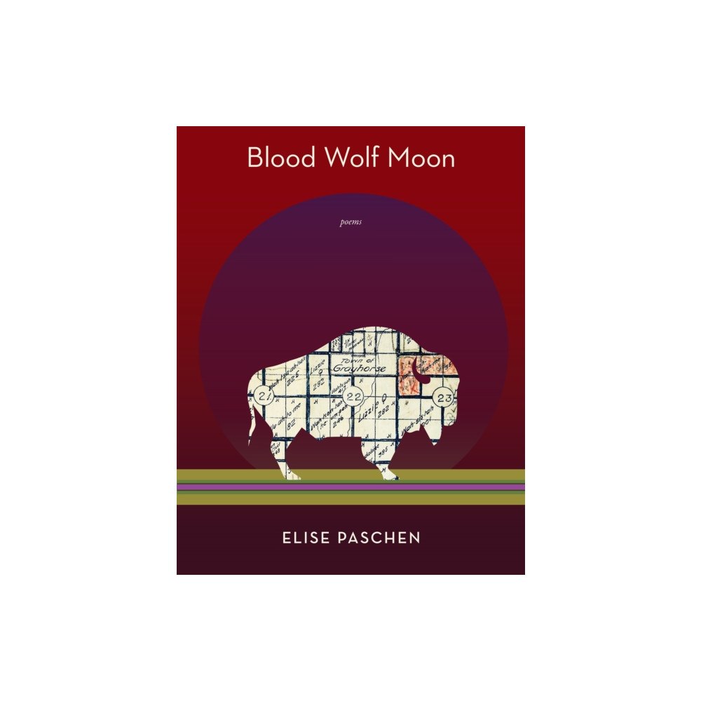 Red Hen Press Blood Wolf Moon (häftad, eng)