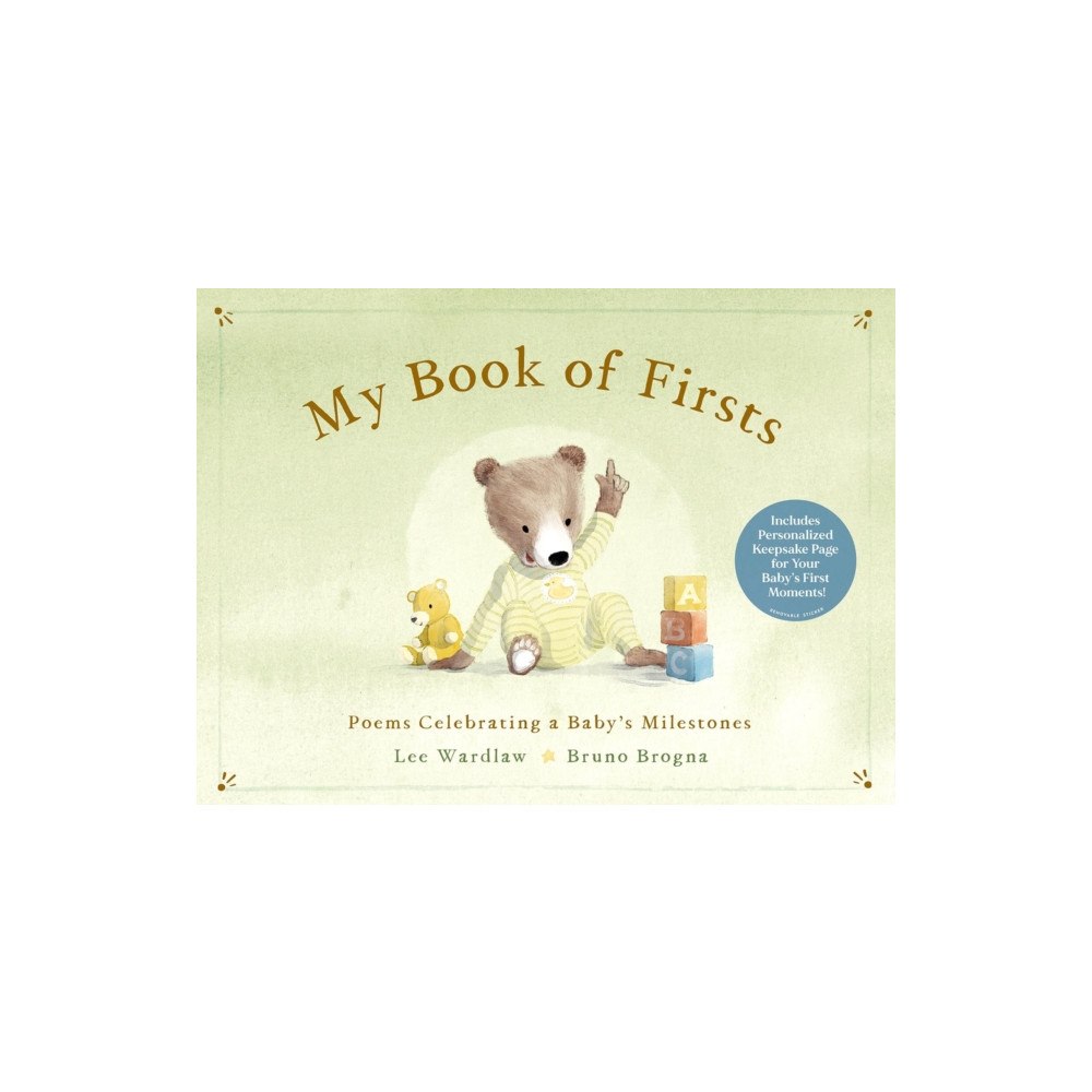 Red Comet Press LLC My Book of Firsts (inbunden, eng)