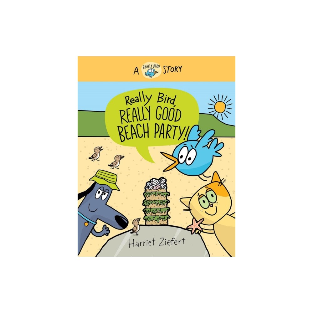 Red Comet Press LLC Really Bird, Really Good Beach Party (Really Bird Stories #8) (inbunden, eng)