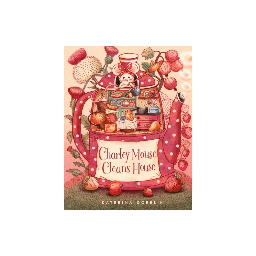 Red Comet Press LLC Charley Mouse Cleans House (inbunden, eng)