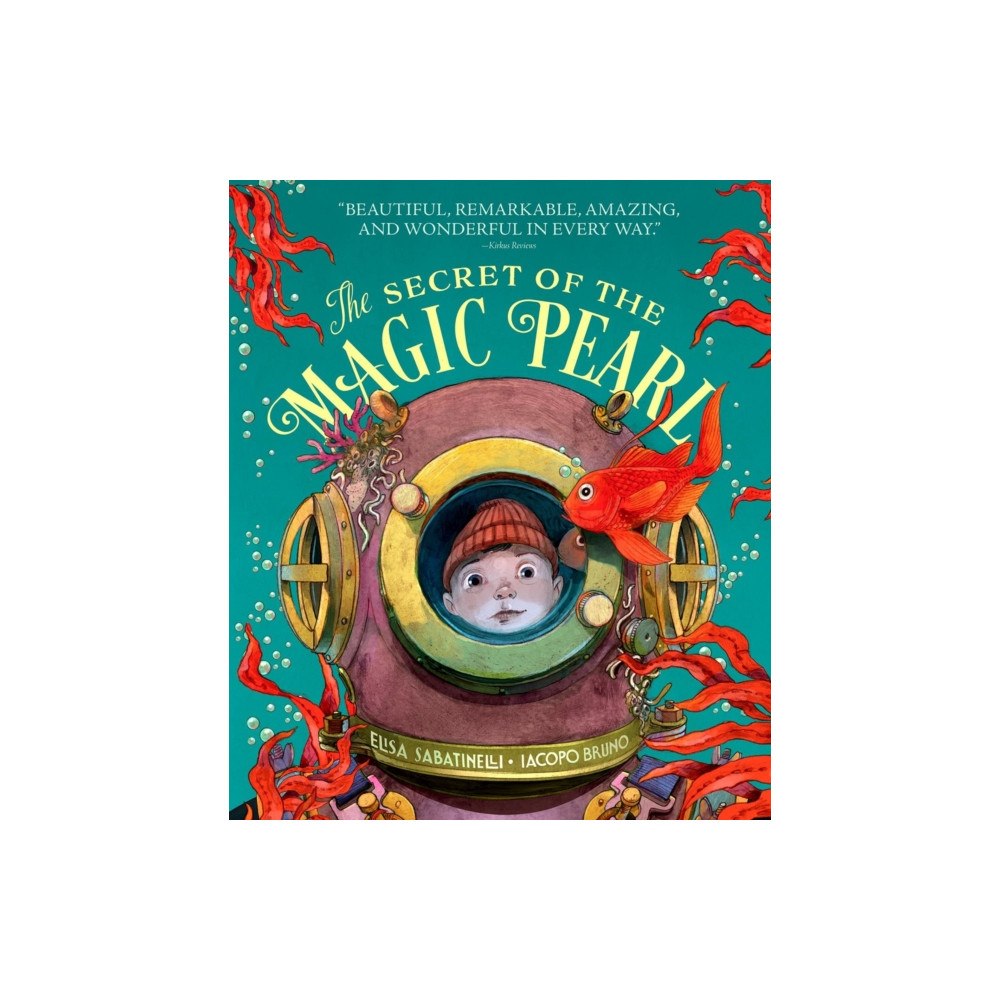 Red Comet Press LLC The Secret of the Magic Pearl (häftad, eng)