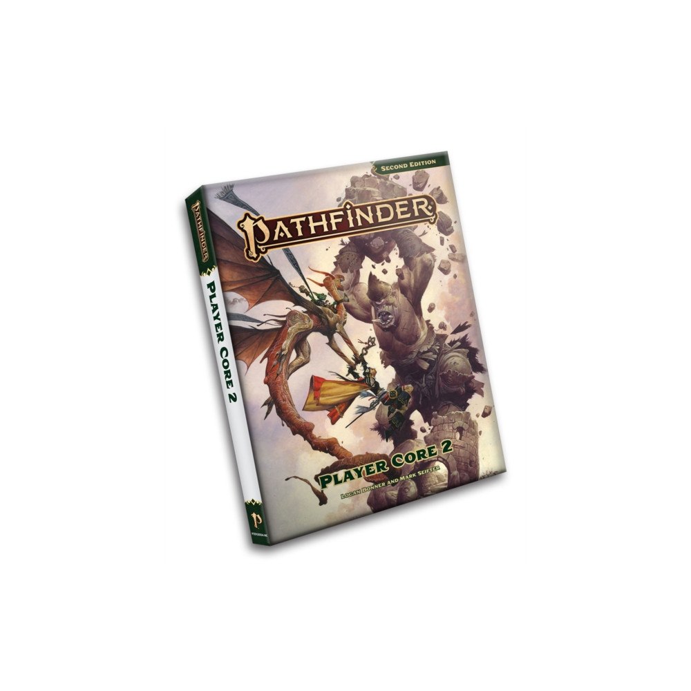 Paizo Publishing, LLC Pathfinder RPG: Pathfinder Player Core 2 Pocket Edition (P2) (häftad, eng)