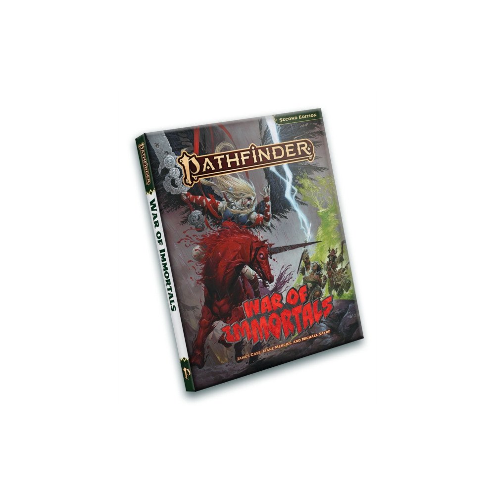 Paizo Publishing, LLC Pathfinder RPG: Pathfinder War of Immortals Pocket Edition (P2) (häftad, eng)