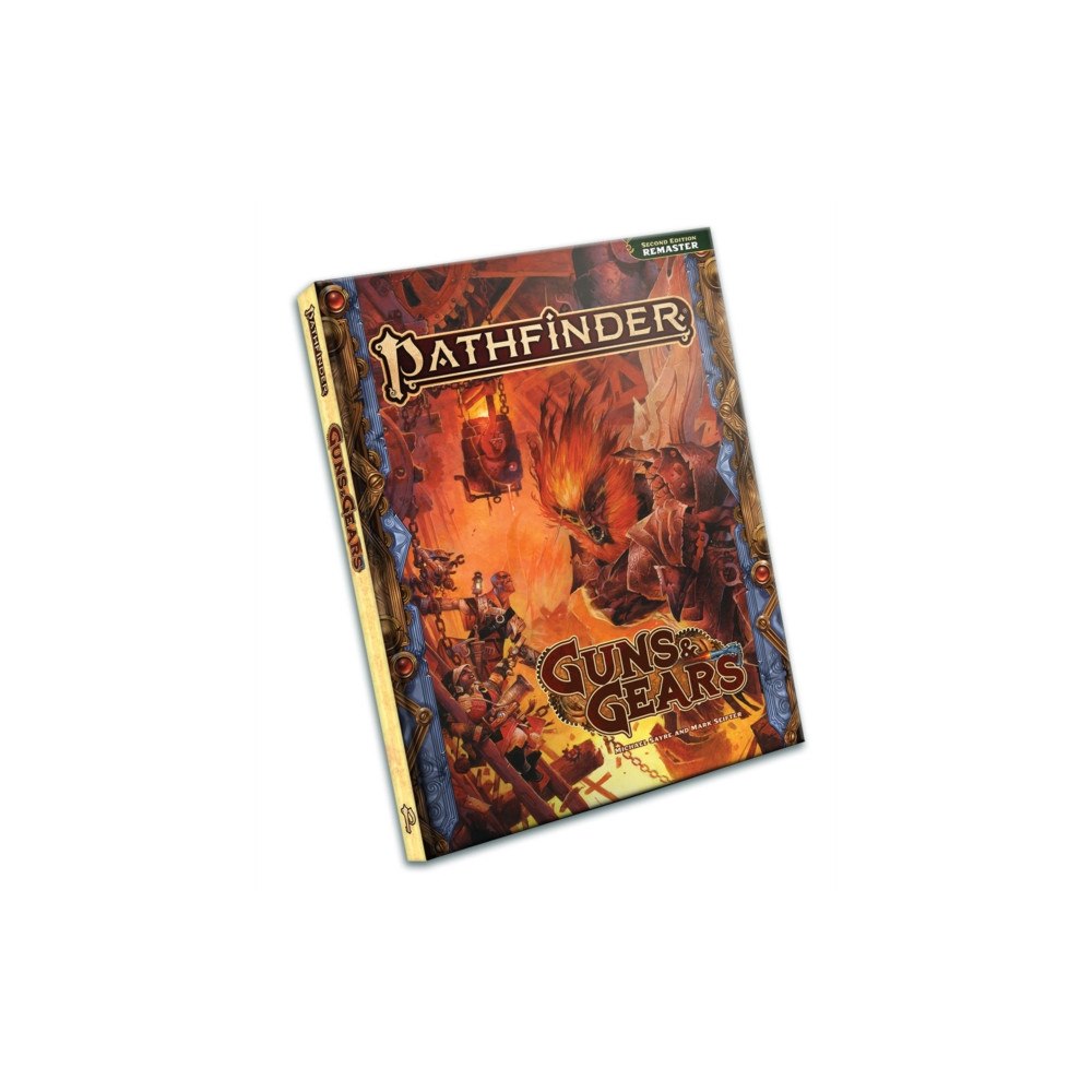 Paizo Publishing, LLC Pathfinder RPG Guns & Gears (Remastered) (P2) (inbunden, eng)