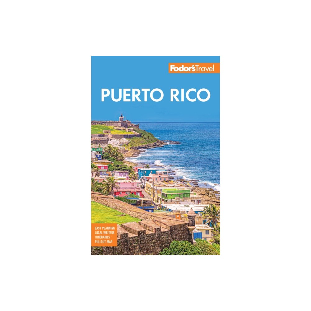Random House USA Inc Fodor's Puerto Rico (häftad, eng)