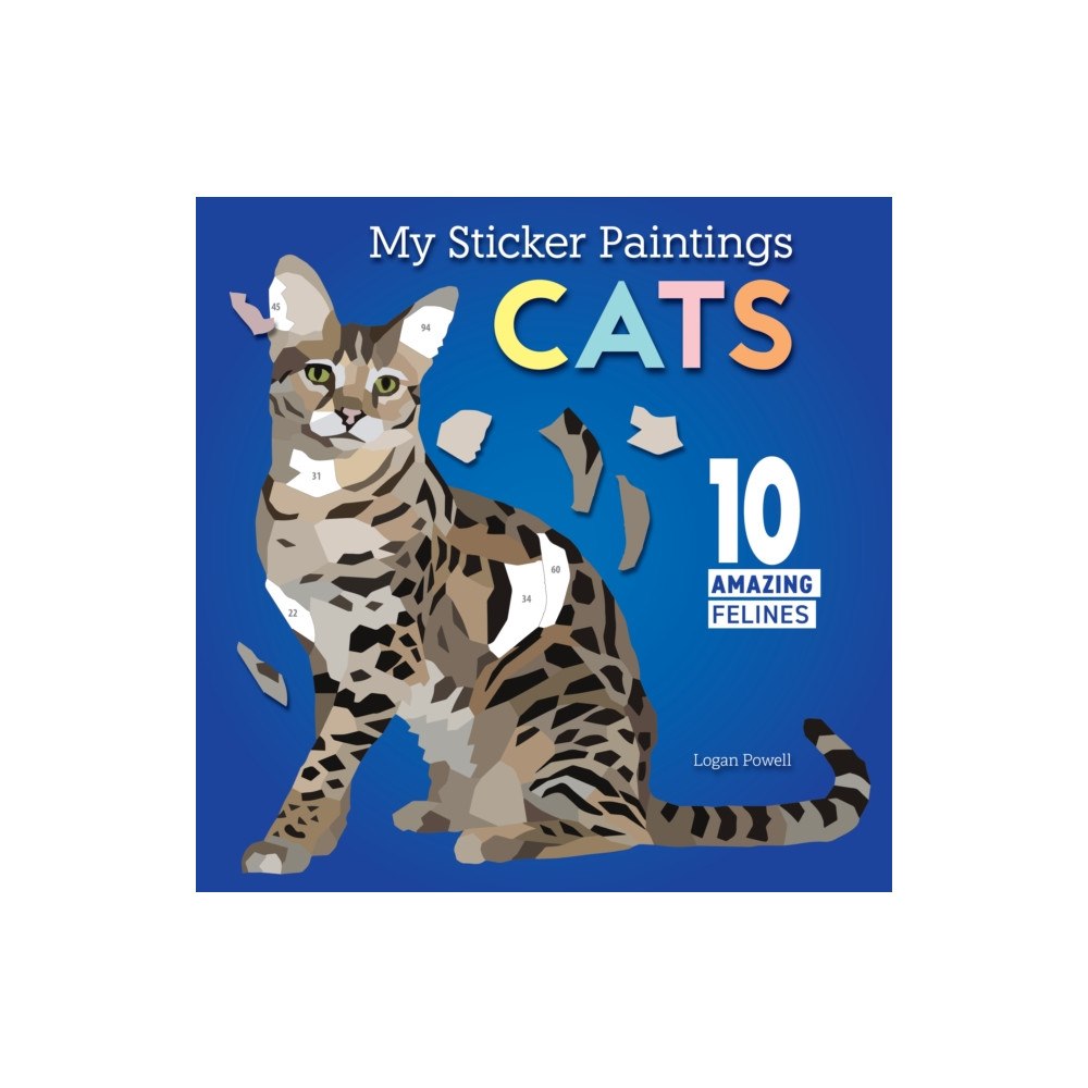 Fox Chapel Publishing My Sticker Paintings: Cats (häftad, eng)