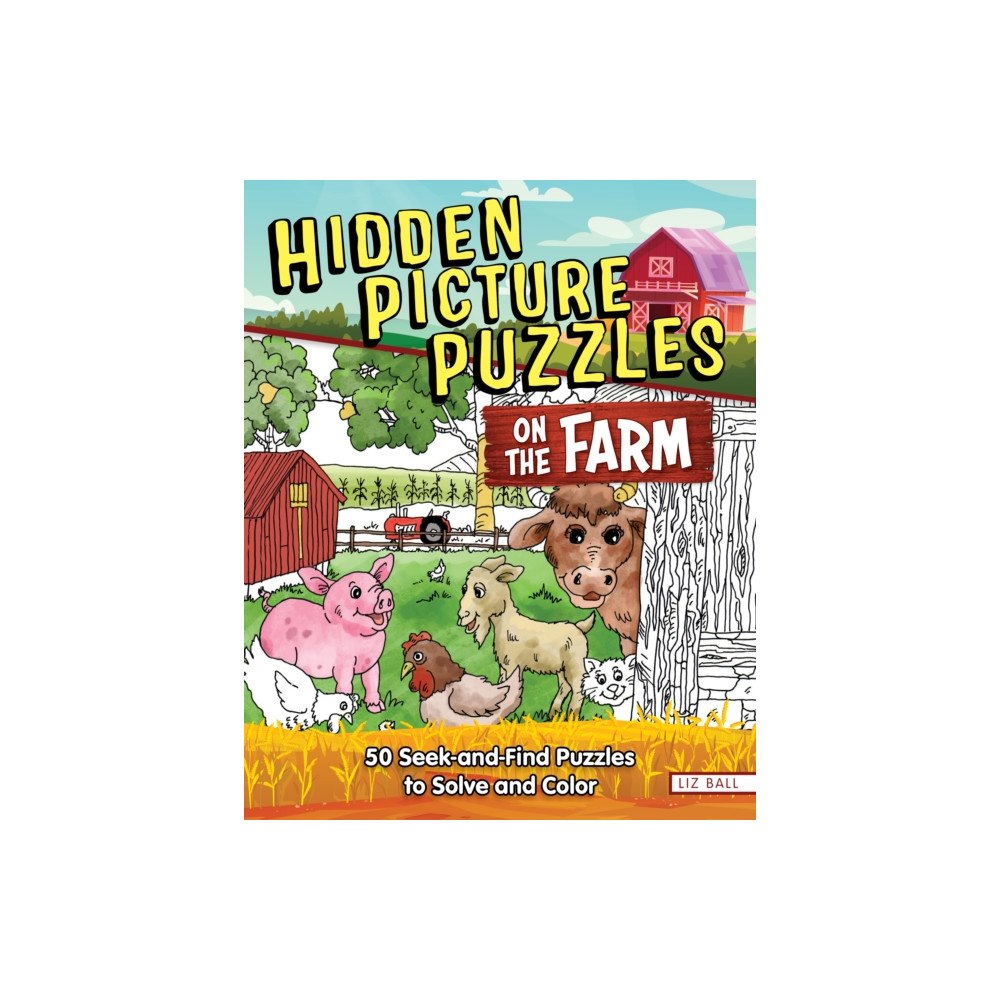 Fox Chapel Publishing Hidden Picture Puzzles on the Farm (häftad, eng)