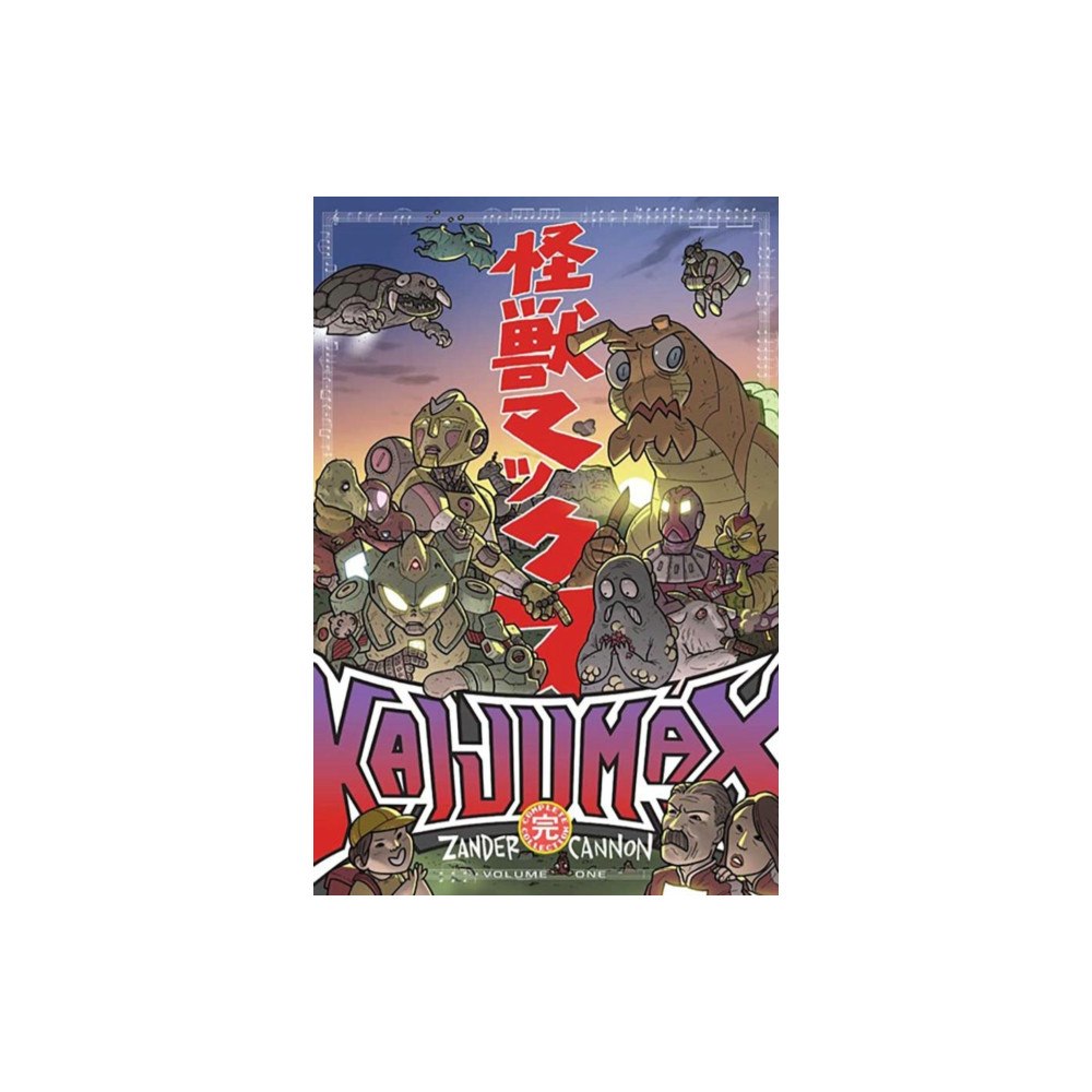 Oni Press,US Kaijumax Complete Collection Vol. 1 (häftad, eng)