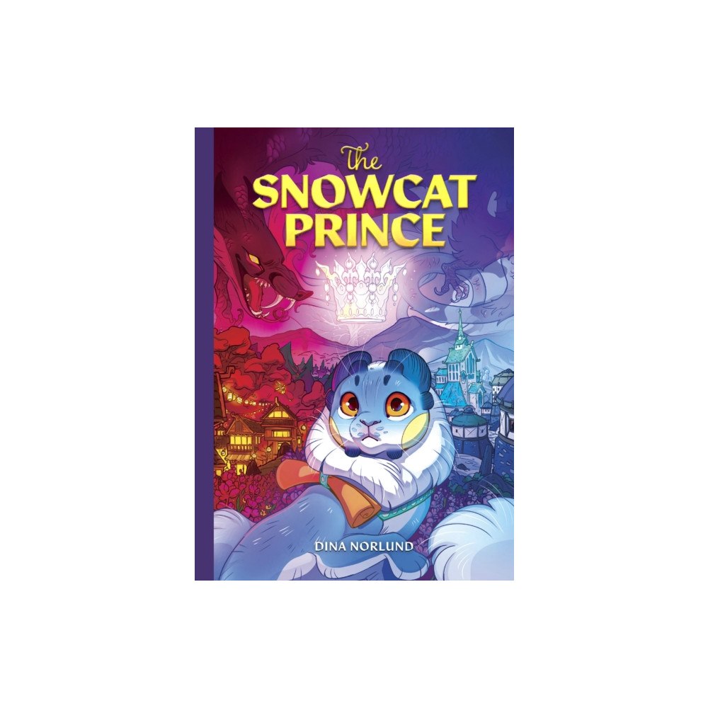 Oni Press,US The Snowcat Prince (inbunden, eng)