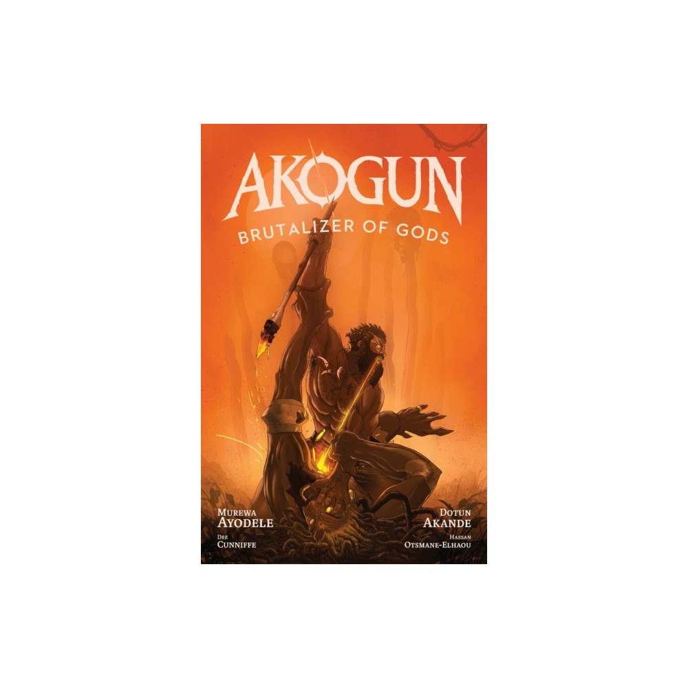 Oni Press,US Akogun: Brutalizer of Gods (häftad, eng)