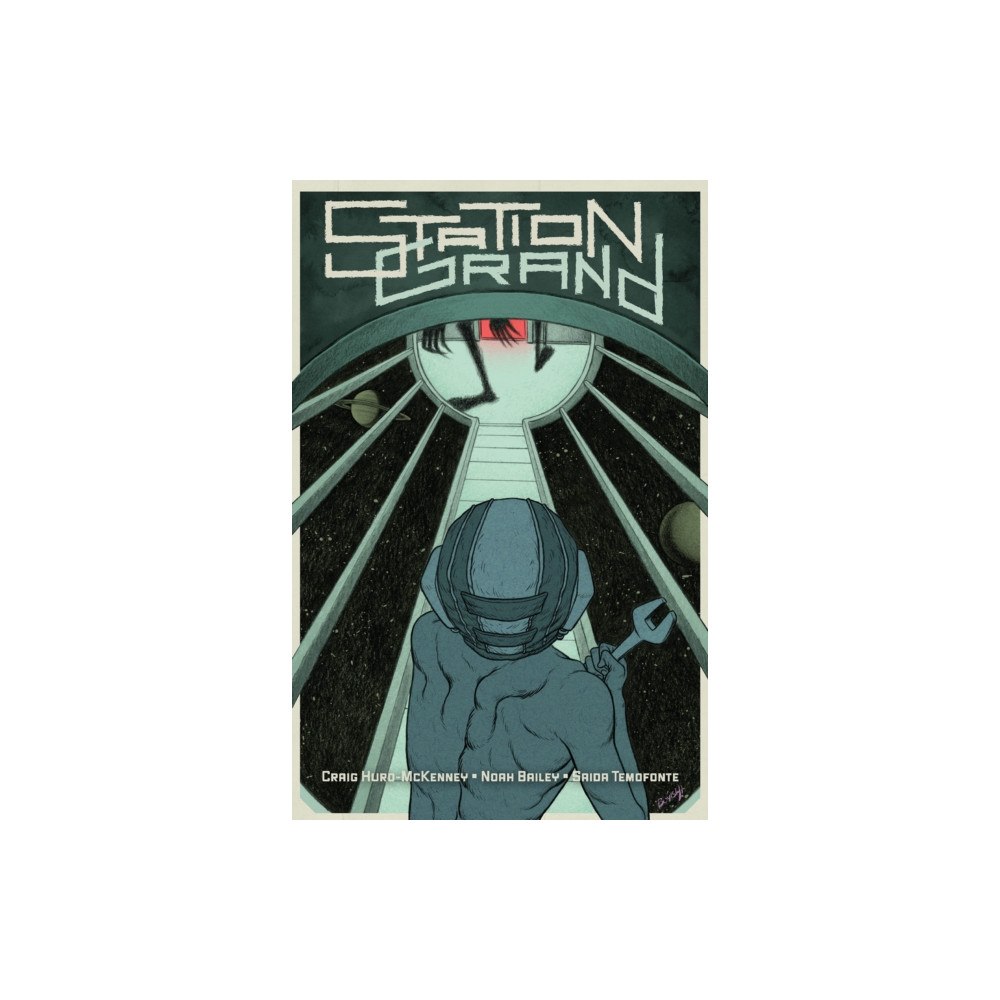 Oni Press,US Station Grand (inbunden, eng)