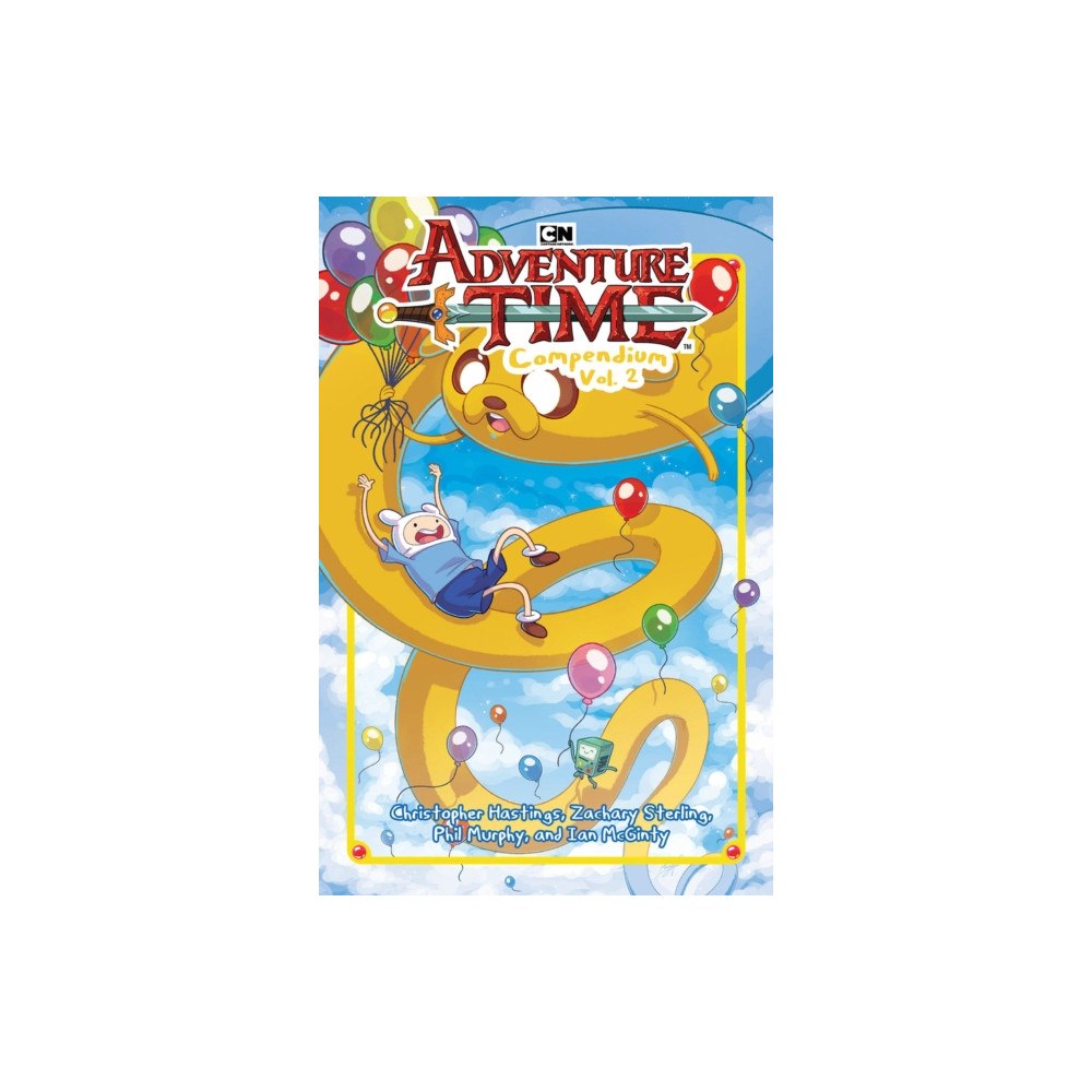 Oni Press,US Adventure Time Compendium Vol. 2 (häftad, eng)