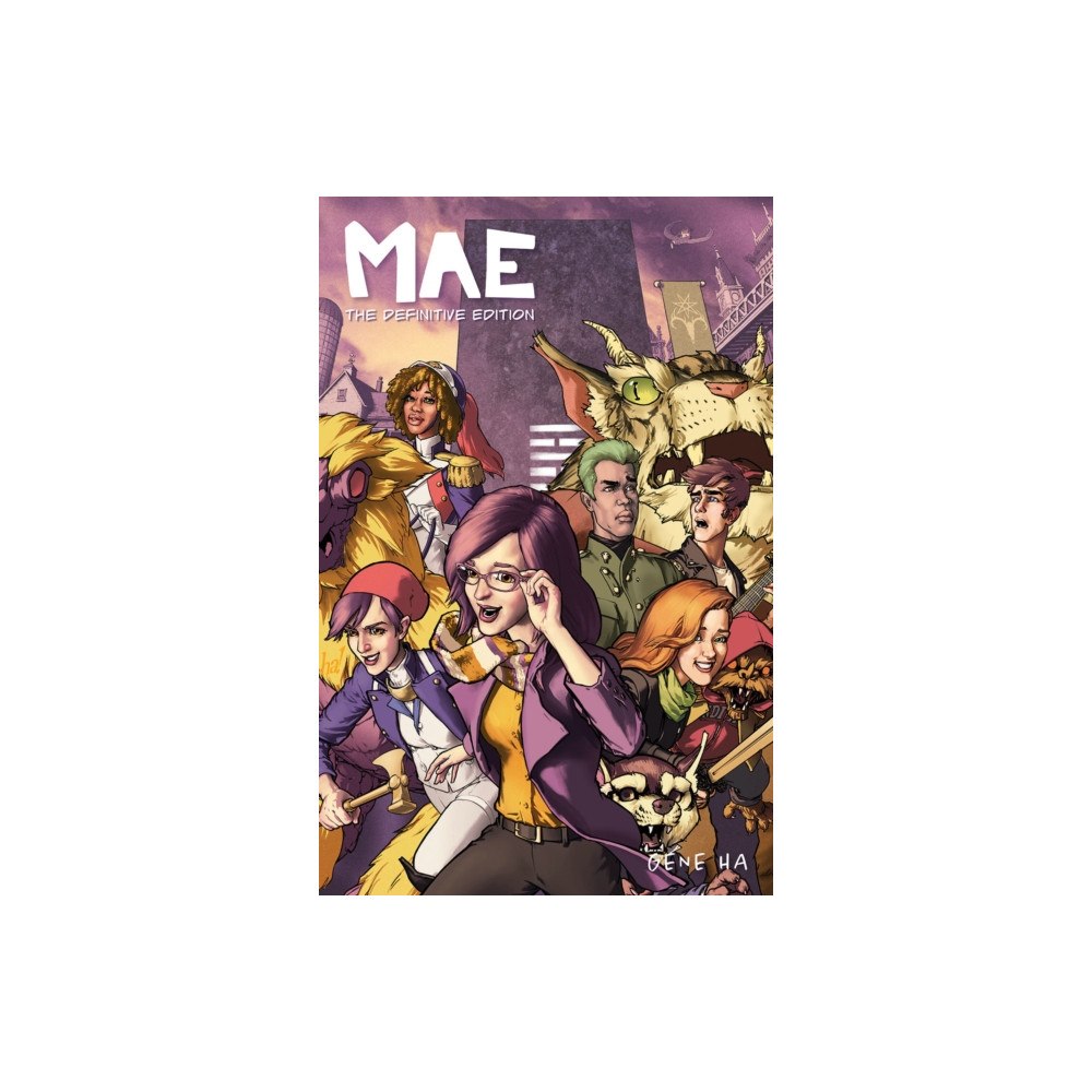 Oni Press,US Mae: The Definitive Edition (häftad, eng)