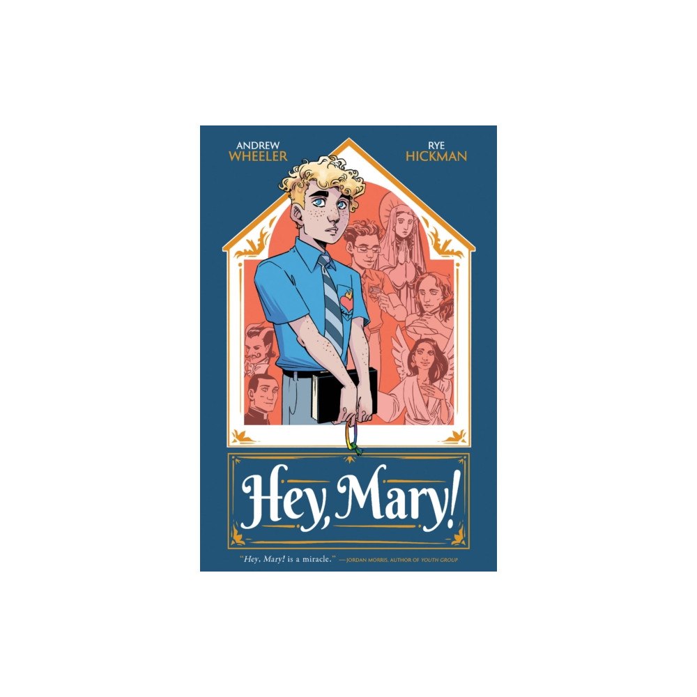 Oni Press,US Hey, Mary! (häftad, eng)