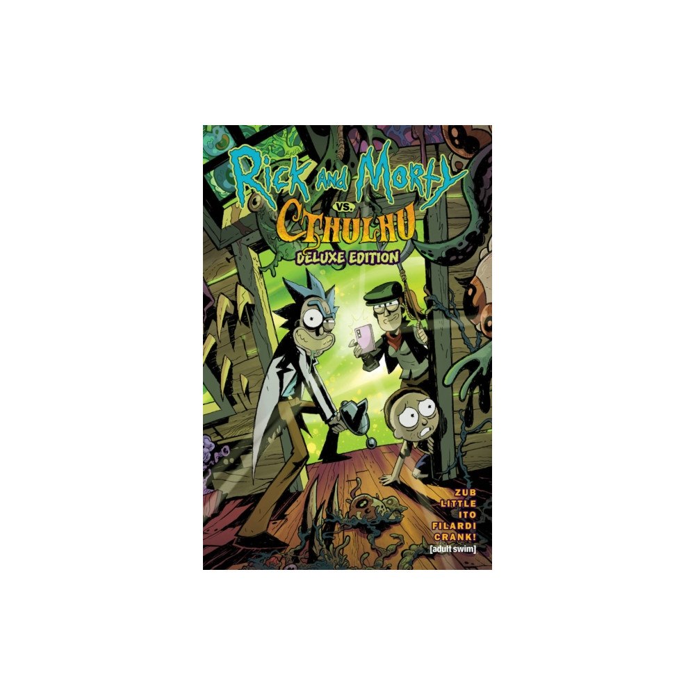 Oni Press,US Rick and Morty vs. Cthulhu Deluxe Edition (inbunden, eng)