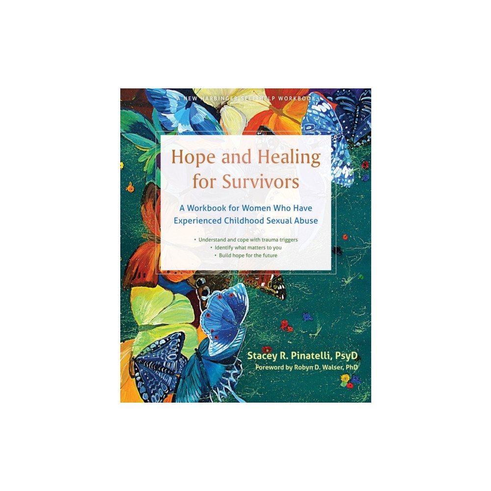 New Harbinger Publications Hope and Healing for Survivors (häftad, eng)