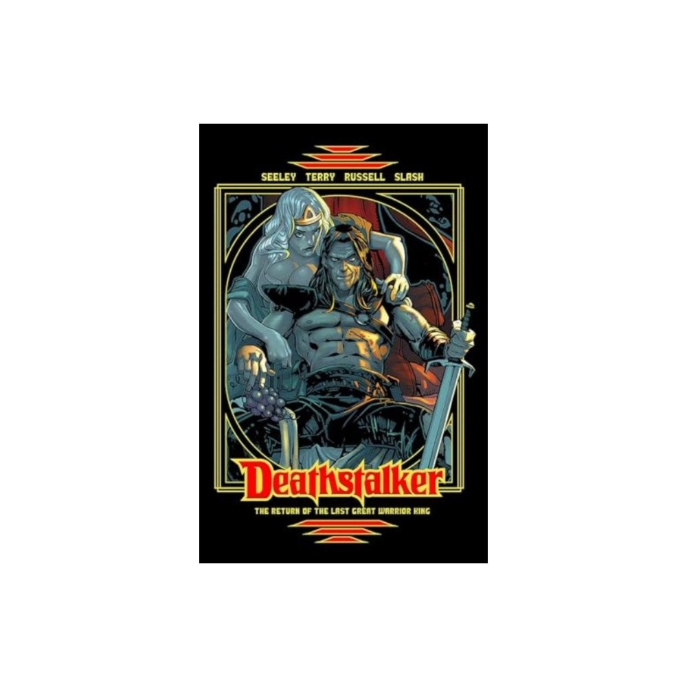 Vault Comics Deathstalker (häftad, eng)