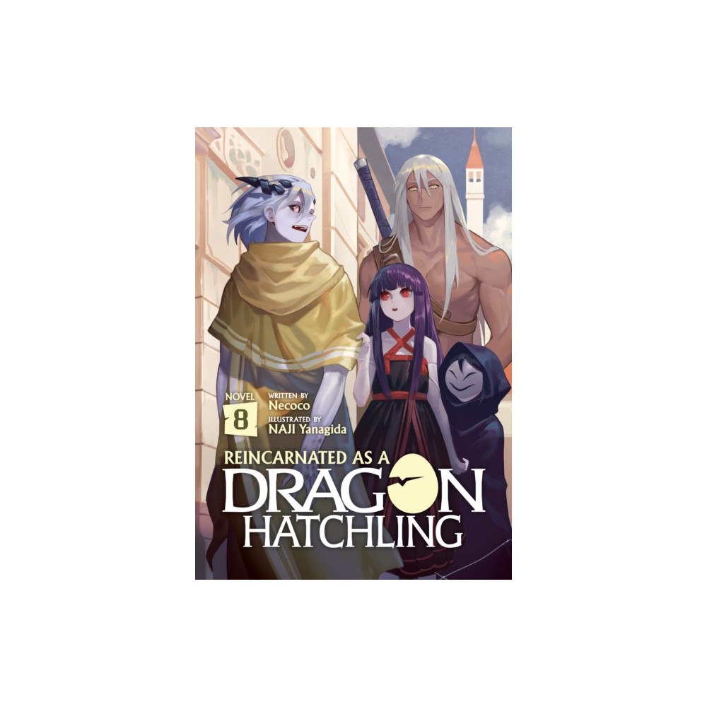 Seven Seas Entertainment, LLC Reincarnated as a Dragon Hatchling (Light Novel) Vol. 8 (häftad, eng)