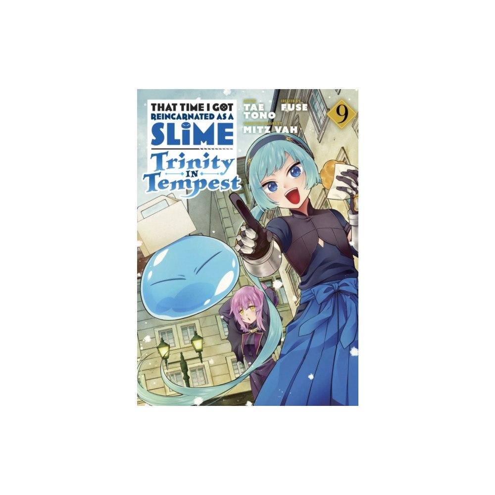Kodansha America, Inc That Time I Got Reincarnated as a Slime: Trinity in Tempest (Manga) 9 (häftad, eng)