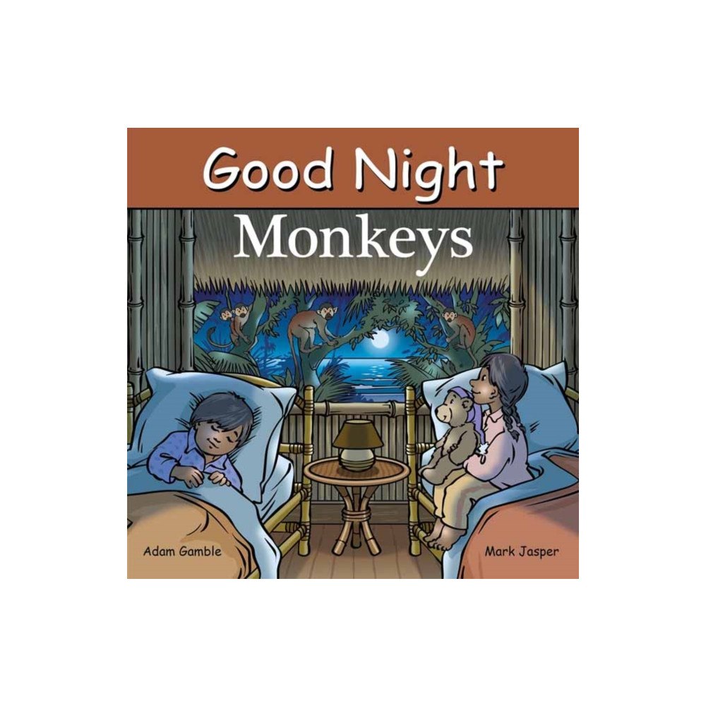 Our World of Books Good Night Monkeys (bok, board book, eng)