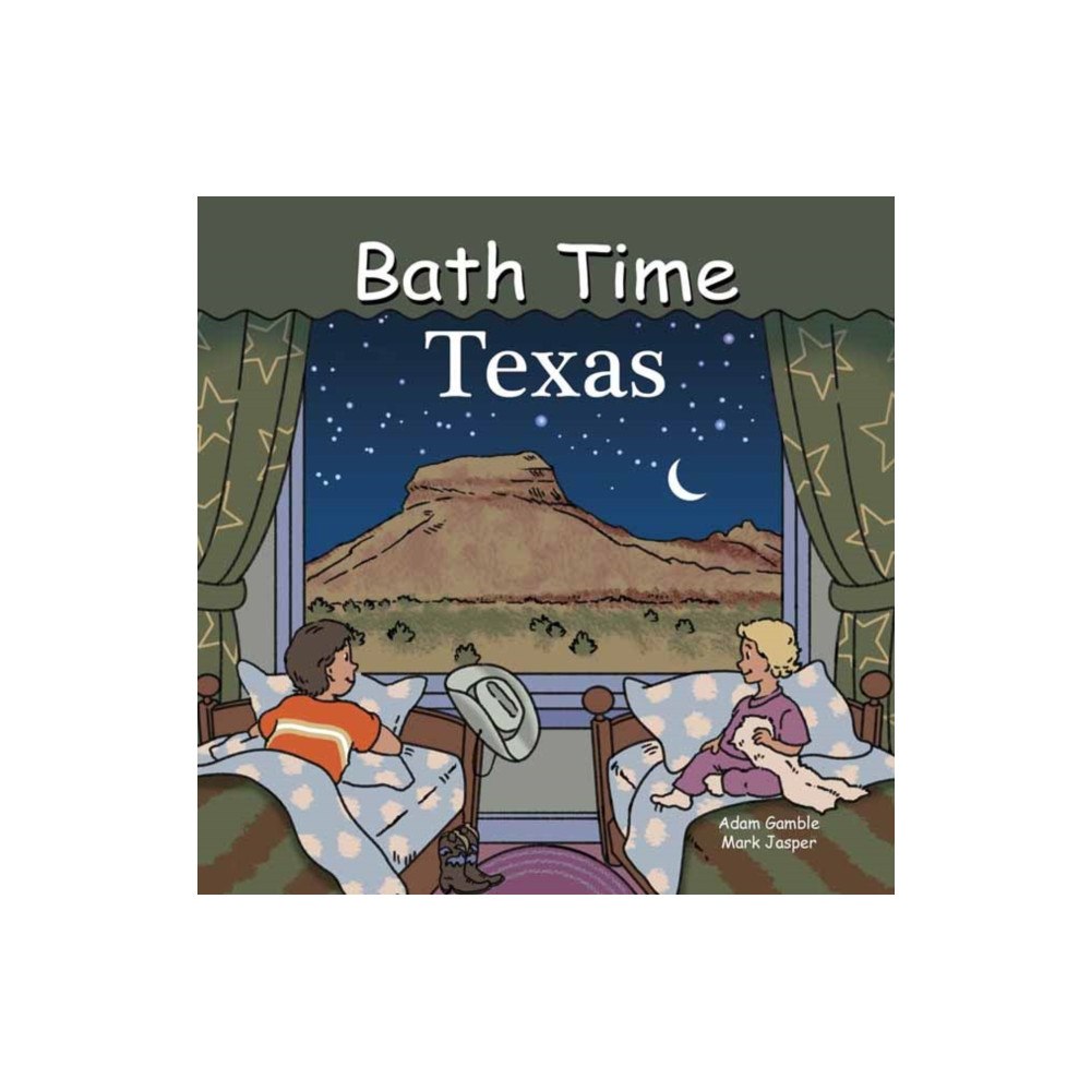 Our World of Books Bath Time Texas (bok, board book, eng)