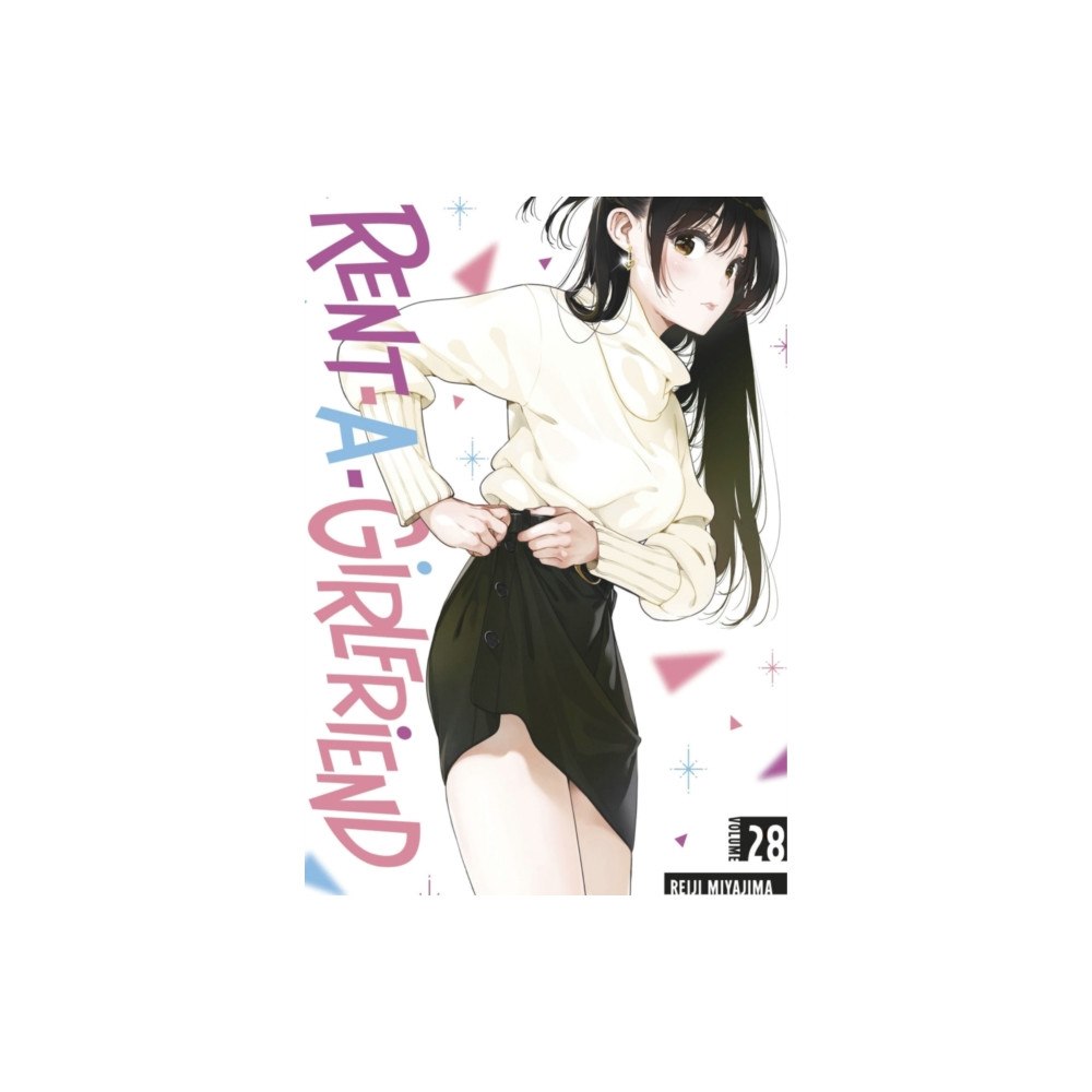 Kodansha America, Inc Rent-A-Girlfriend 28 (häftad, eng)