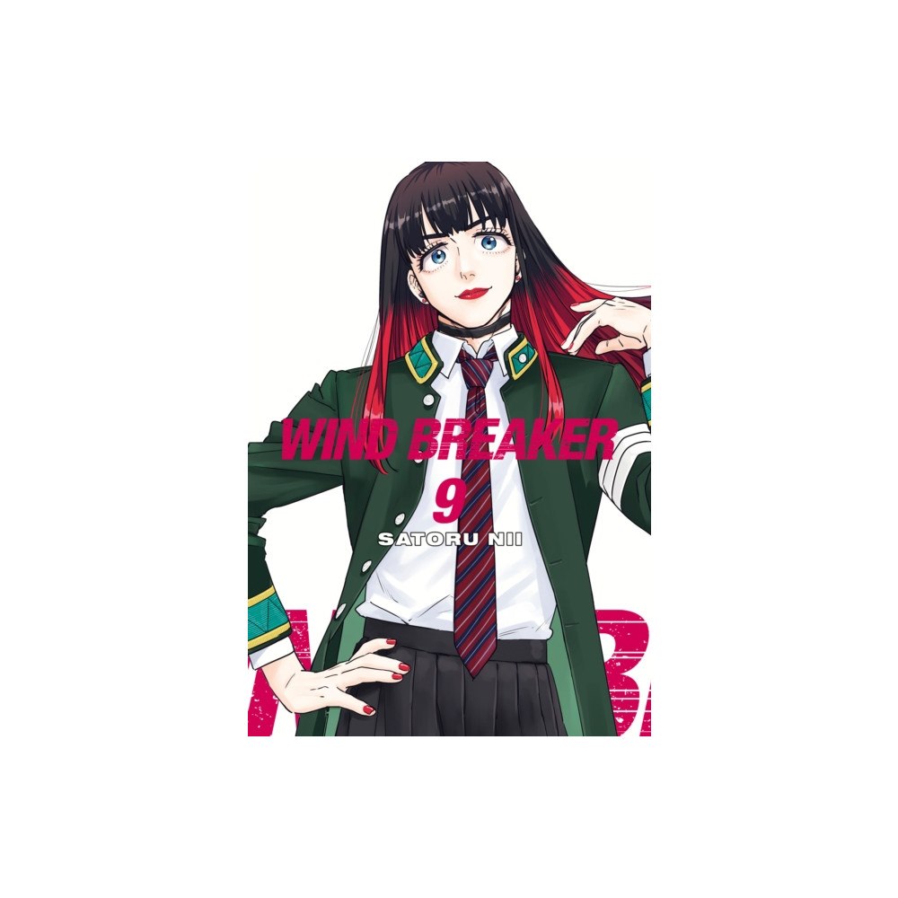 Kodansha America, Inc WIND BREAKER 9 (häftad, eng)