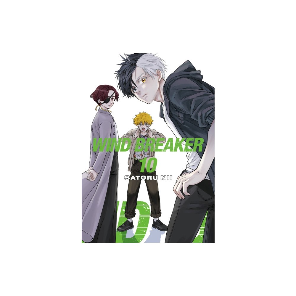 Kodansha America, Inc WIND BREAKER 10 (häftad, eng)