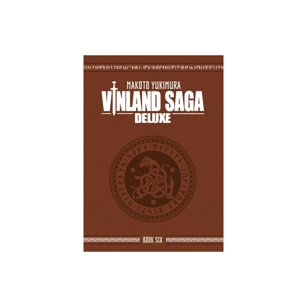 Kodansha America, Inc Vinland Saga Deluxe 6 (inbunden, eng)