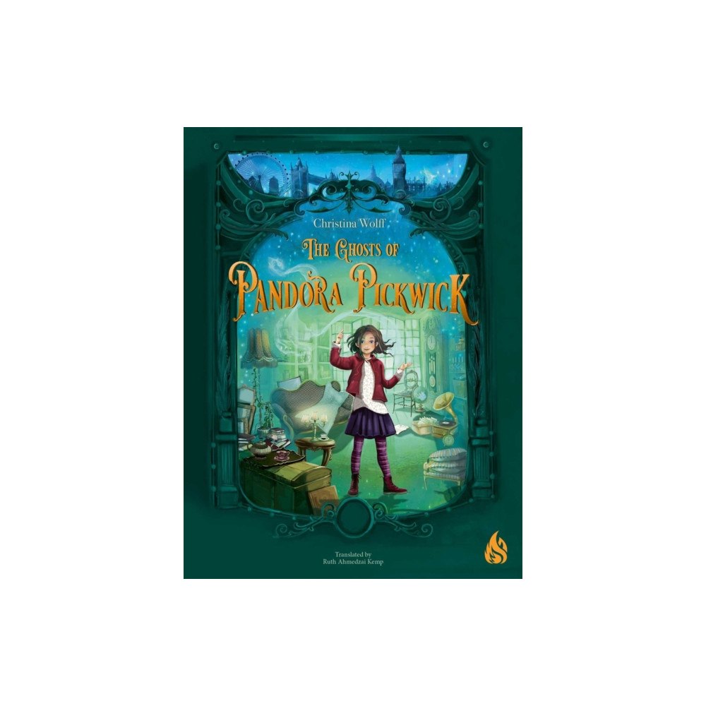 Arctis The Ghosts of Pandora Pickwick (häftad, eng)
