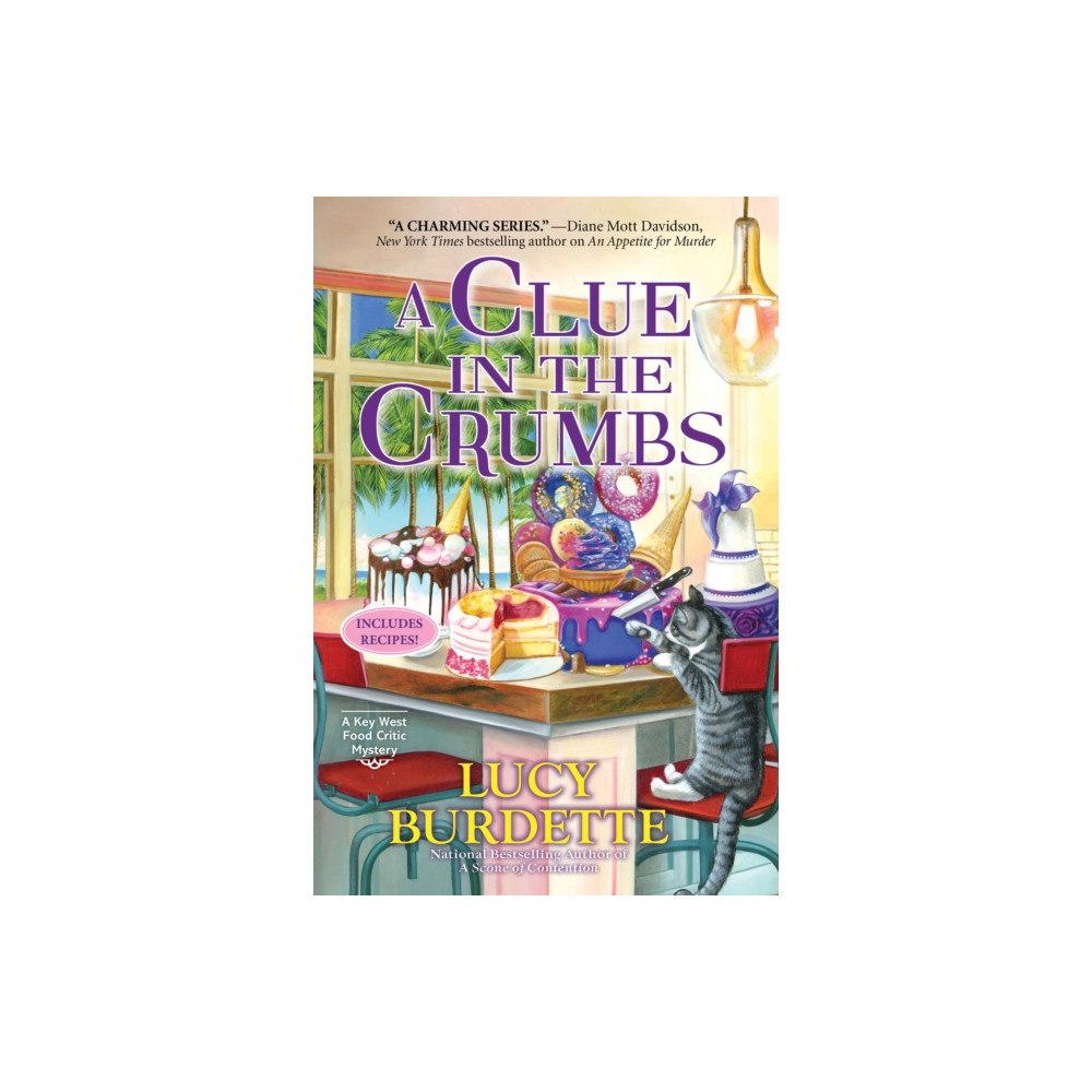 Crooked Lane Books A Clue in the Crumbs (häftad, eng)