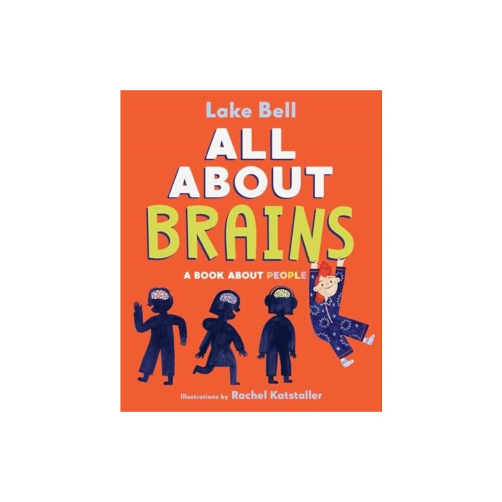 Simon & Schuster All About Brains (inbunden, eng)