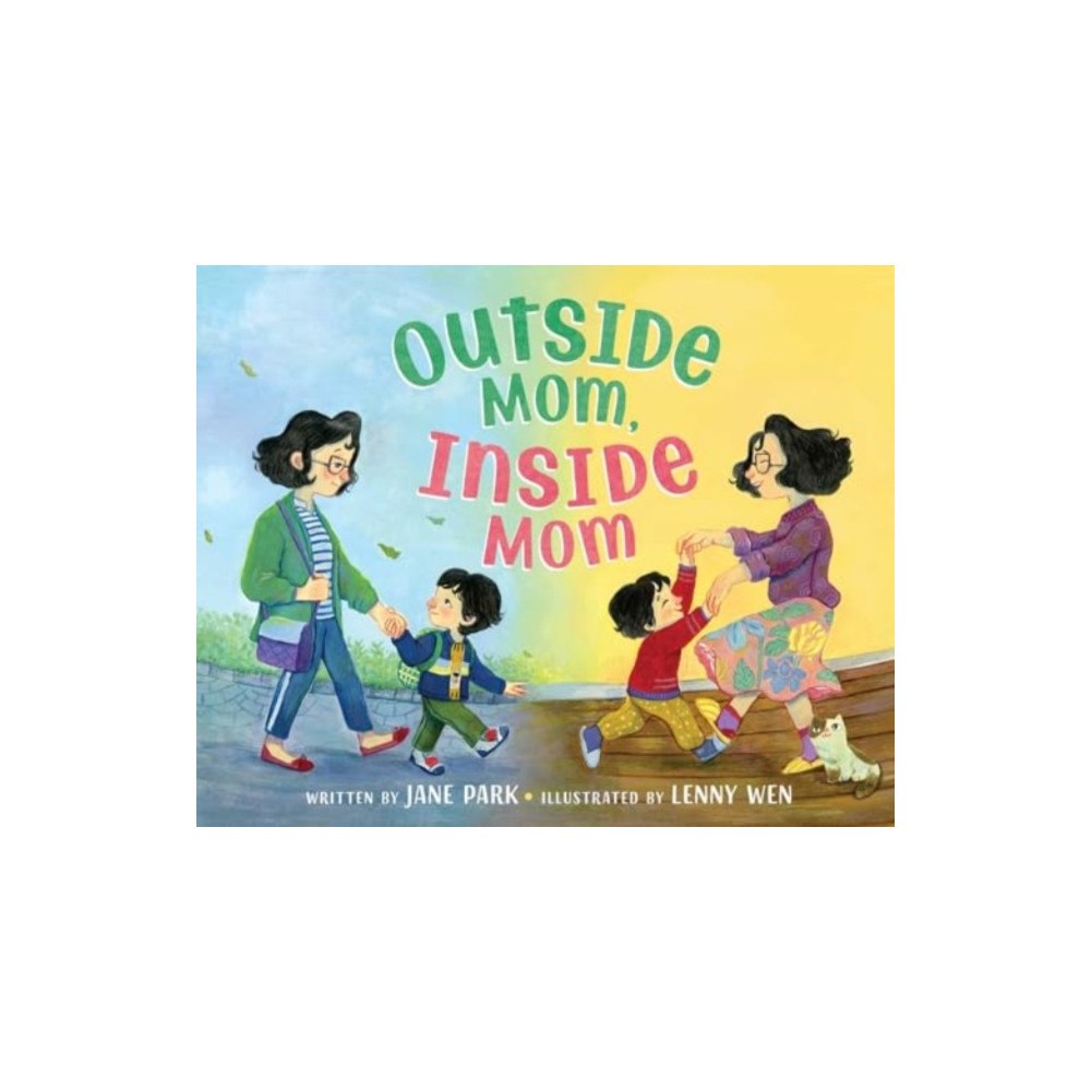 Simon & Schuster Outside Mom, Inside Mom (inbunden, eng)
