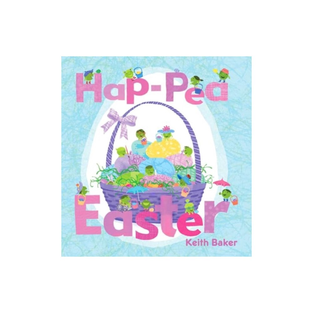 Simon & Schuster Hap-Pea Easter (inbunden, eng)