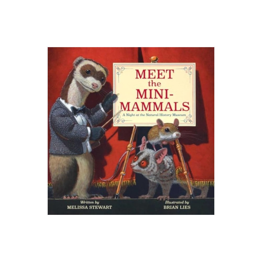 Simon & Schuster Meet the Mini-Mammals (inbunden, eng)