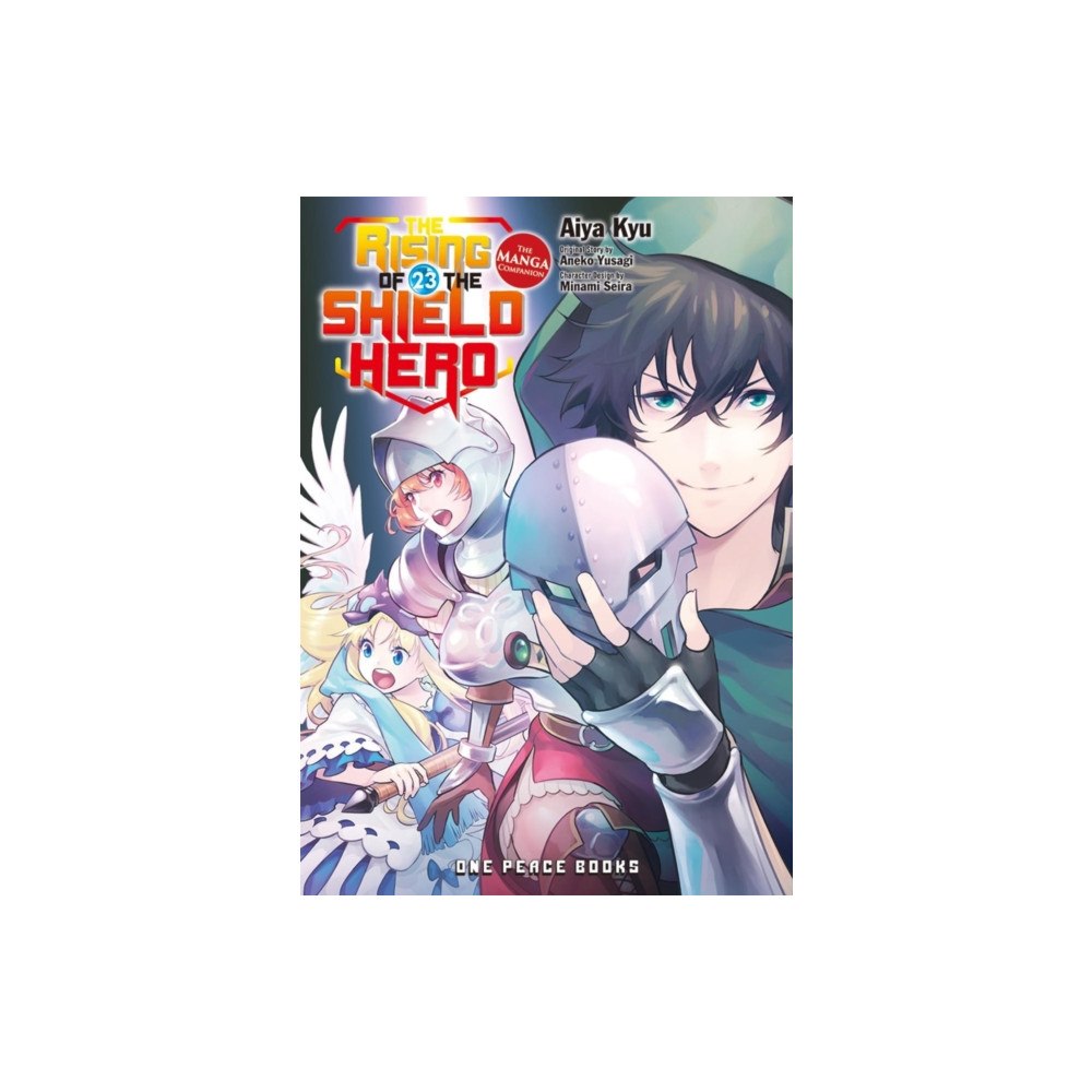 Social Club Books The Rising of the Shield Hero Volume 23: The Manga Companion (häftad, eng)