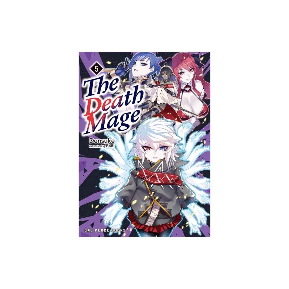 Social Club Books The Death Mage Volume 5 (häftad, eng)